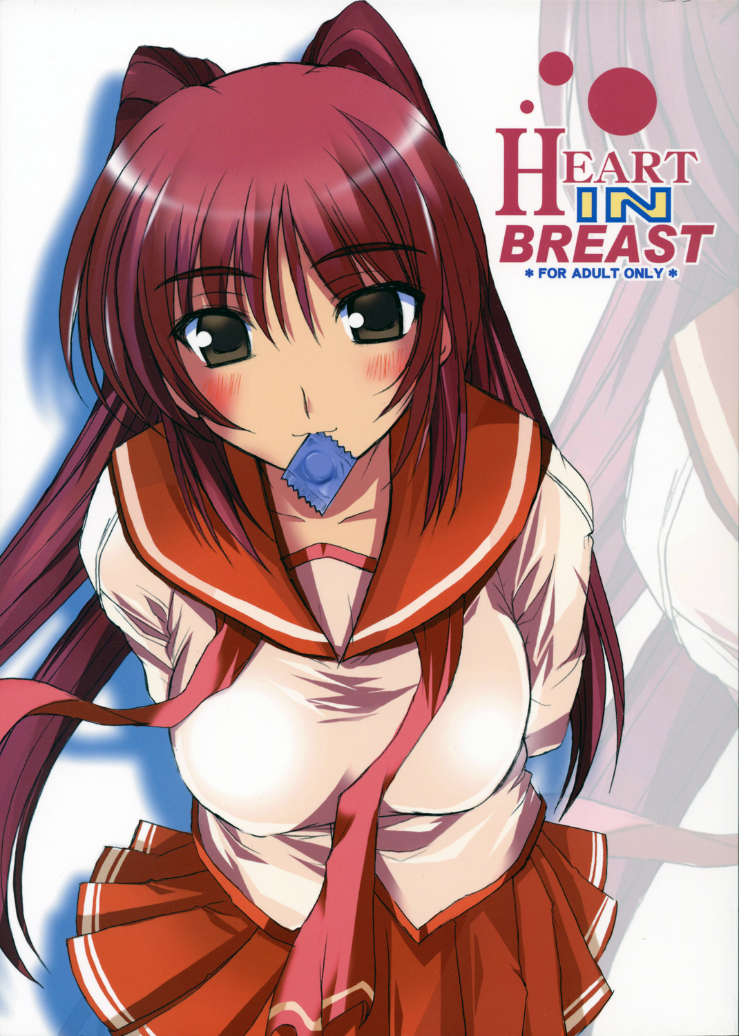 HEART IN BREAST page 1 full