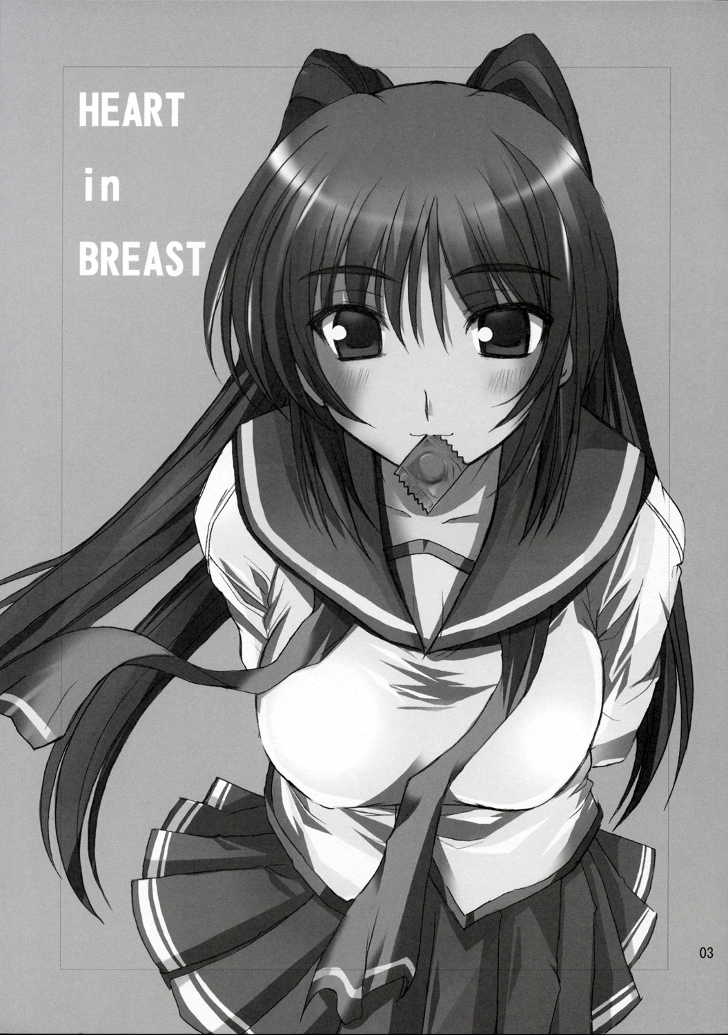HEART IN BREAST page 2 full