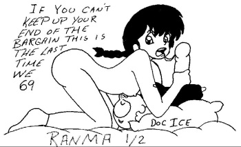 Ranma 1/2 cover