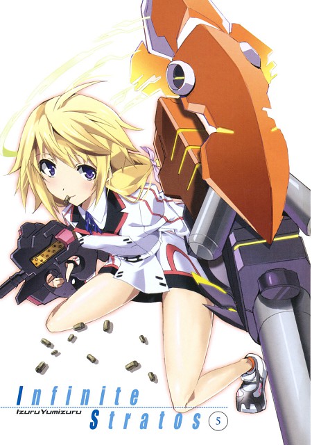 Infinite Stratos - Charlotte Dunois page 3 full