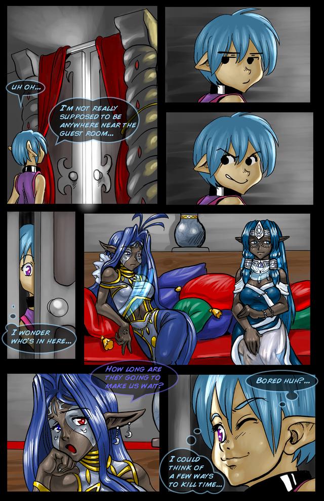 Drowtales Ch. 2 - Back to Reality page 3 full