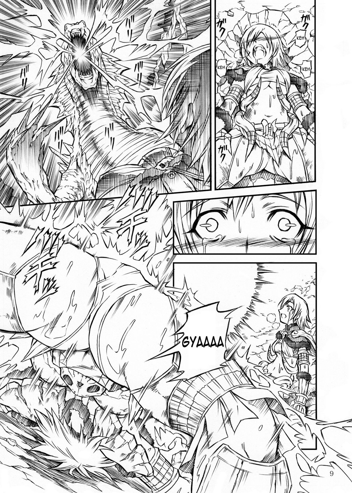 Solo Hunter no Seitai page 9 full