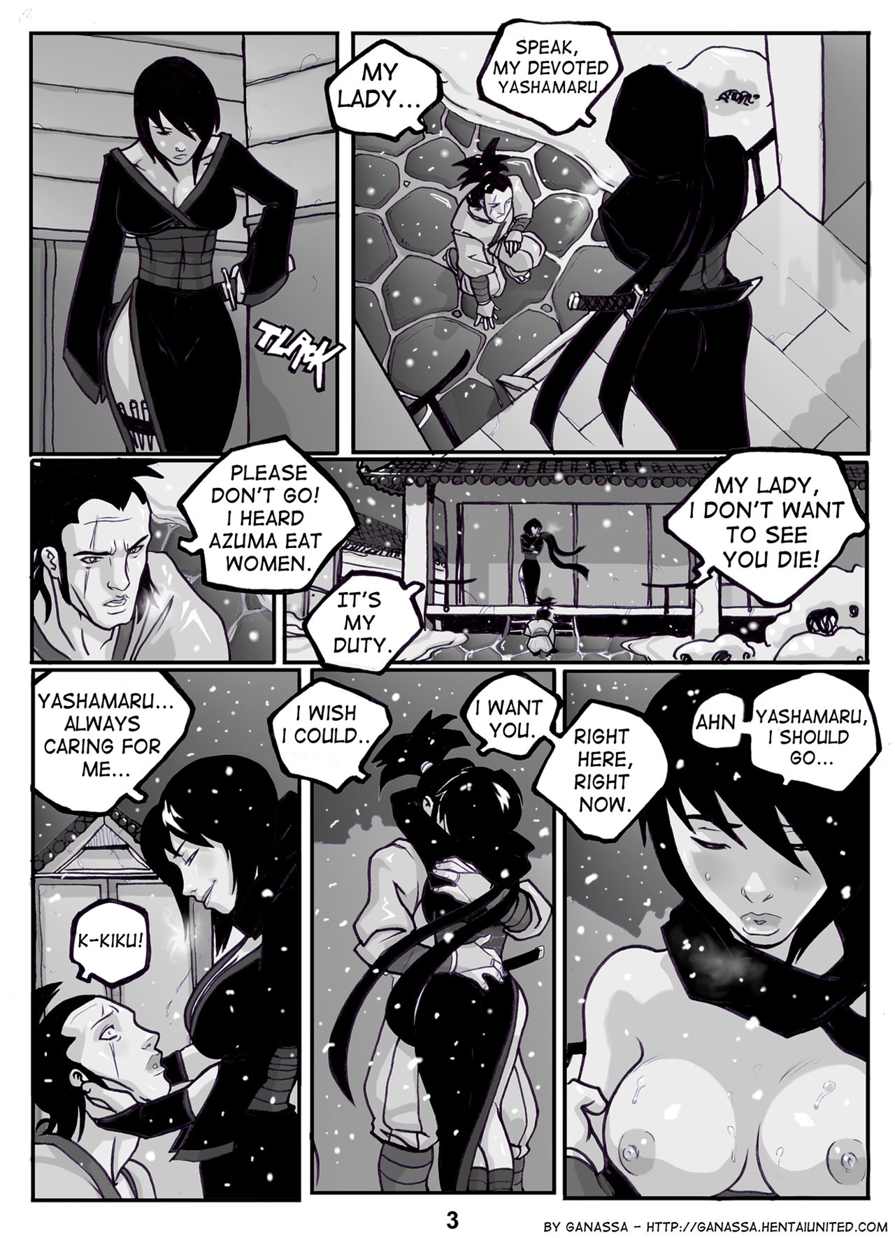 Kunoichi page 4 full