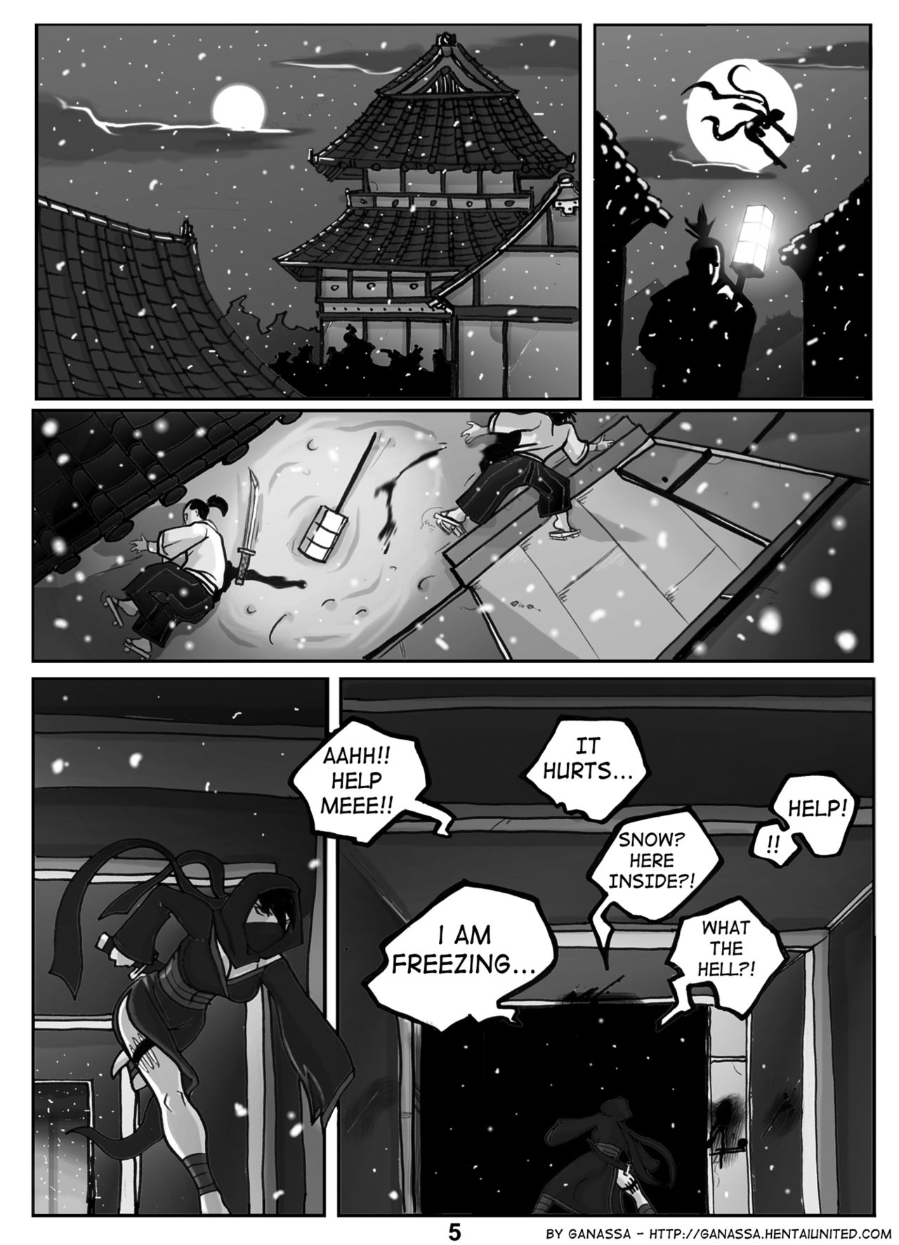 Kunoichi page 6 full