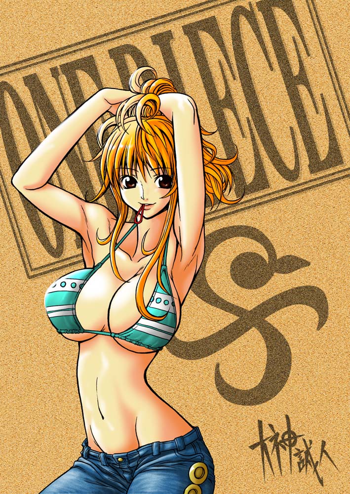 one piece nami page 6 full