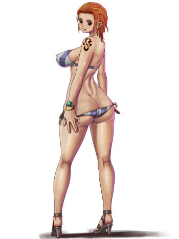one piece nami cover