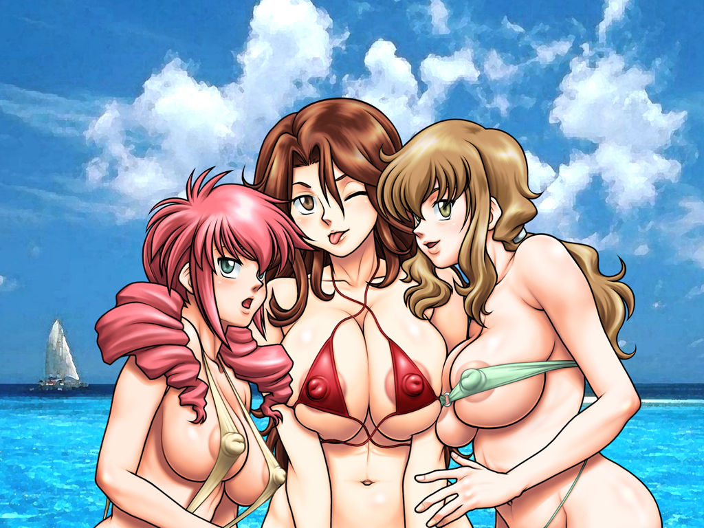 Gashuu Damenade "GN Girls" page 3 full