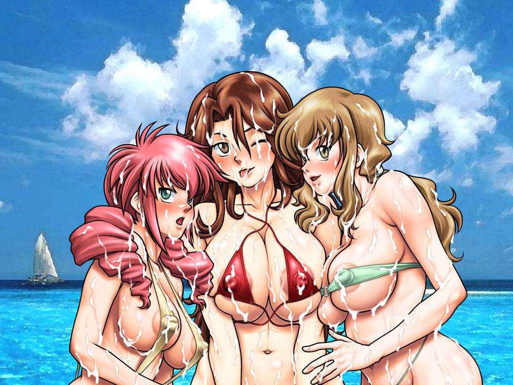Gashuu Damenade "GN Girls" page 4 full