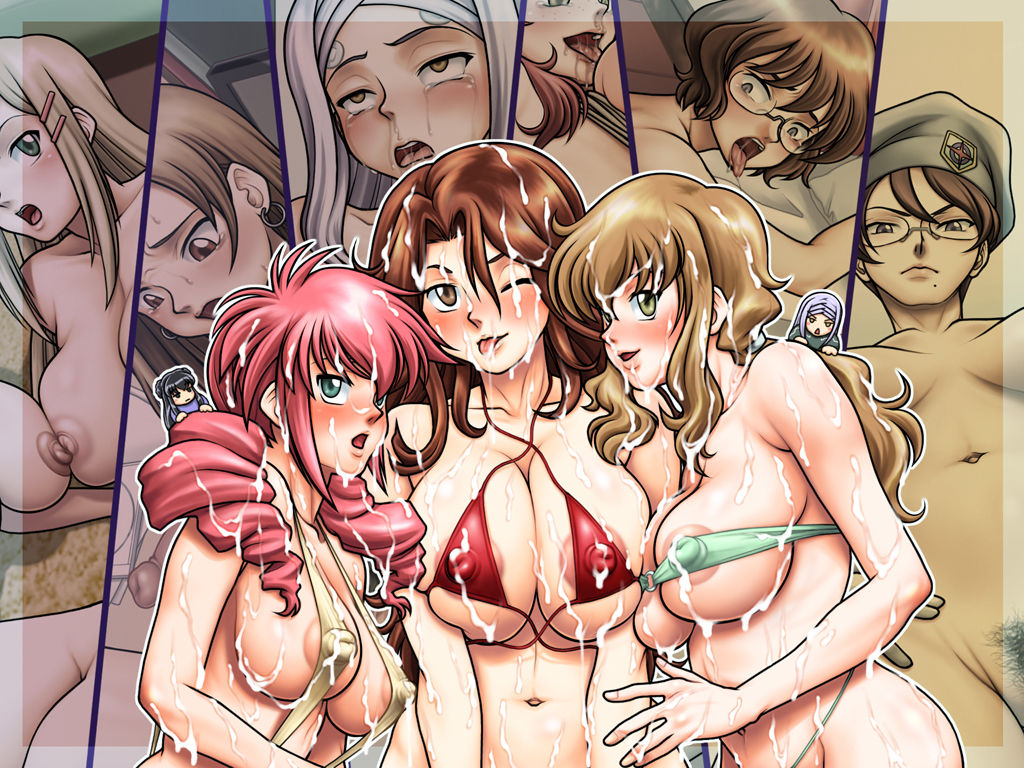 Gashuu Damenade "GN Girls" page 5 full