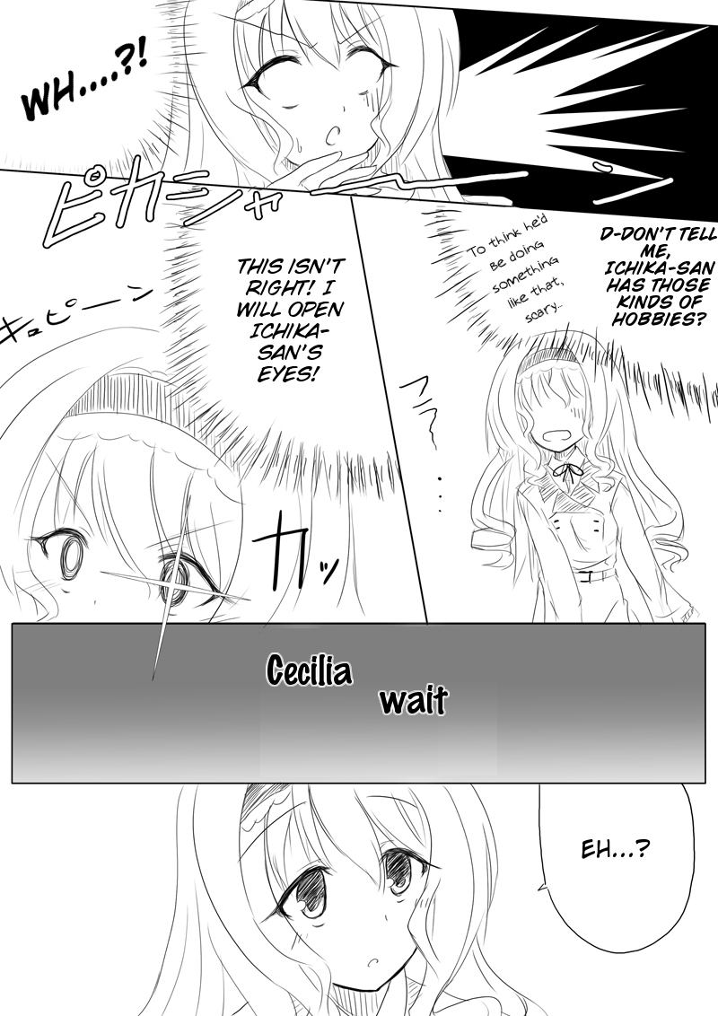 Kakenunara Kakereba Kakou Charlotte -  If you can't describe it, draw it, let's draw Charlotte OMAKE page 4 full