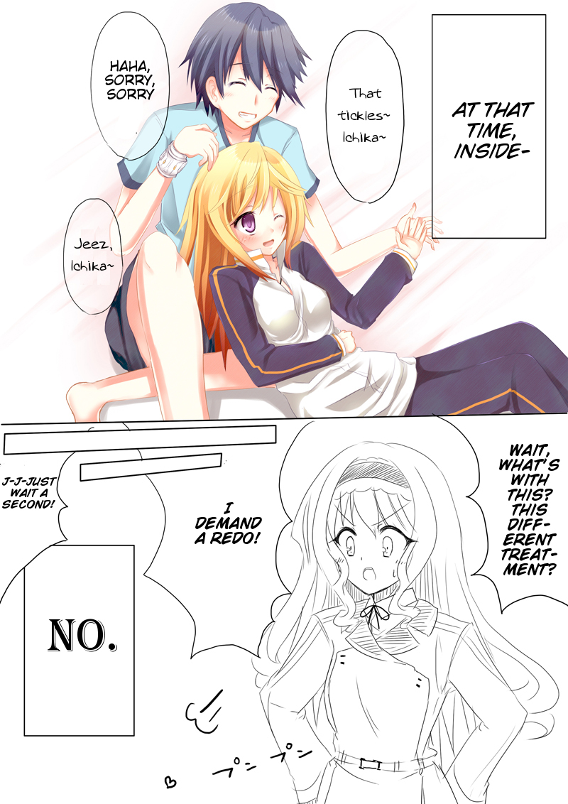 Kakenunara Kakereba Kakou Charlotte -  If you can't describe it, draw it, let's draw Charlotte OMAKE page 6 full