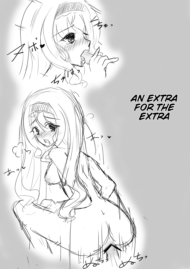 Kakenunara Kakereba Kakou Charlotte -  If you can't describe it, draw it, let's draw Charlotte OMAKE page 7 full