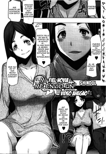 Shinjite Okuridashita Kanojo ga Ahegao Video Haishin Shite Kita | Mi Fiel Novia Me Envio Un Video Ahegao   =P666HF= cover