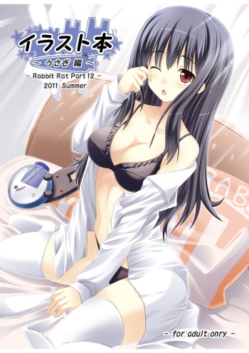Hen bunny illustration book -Rabbit Rat Part12- cover