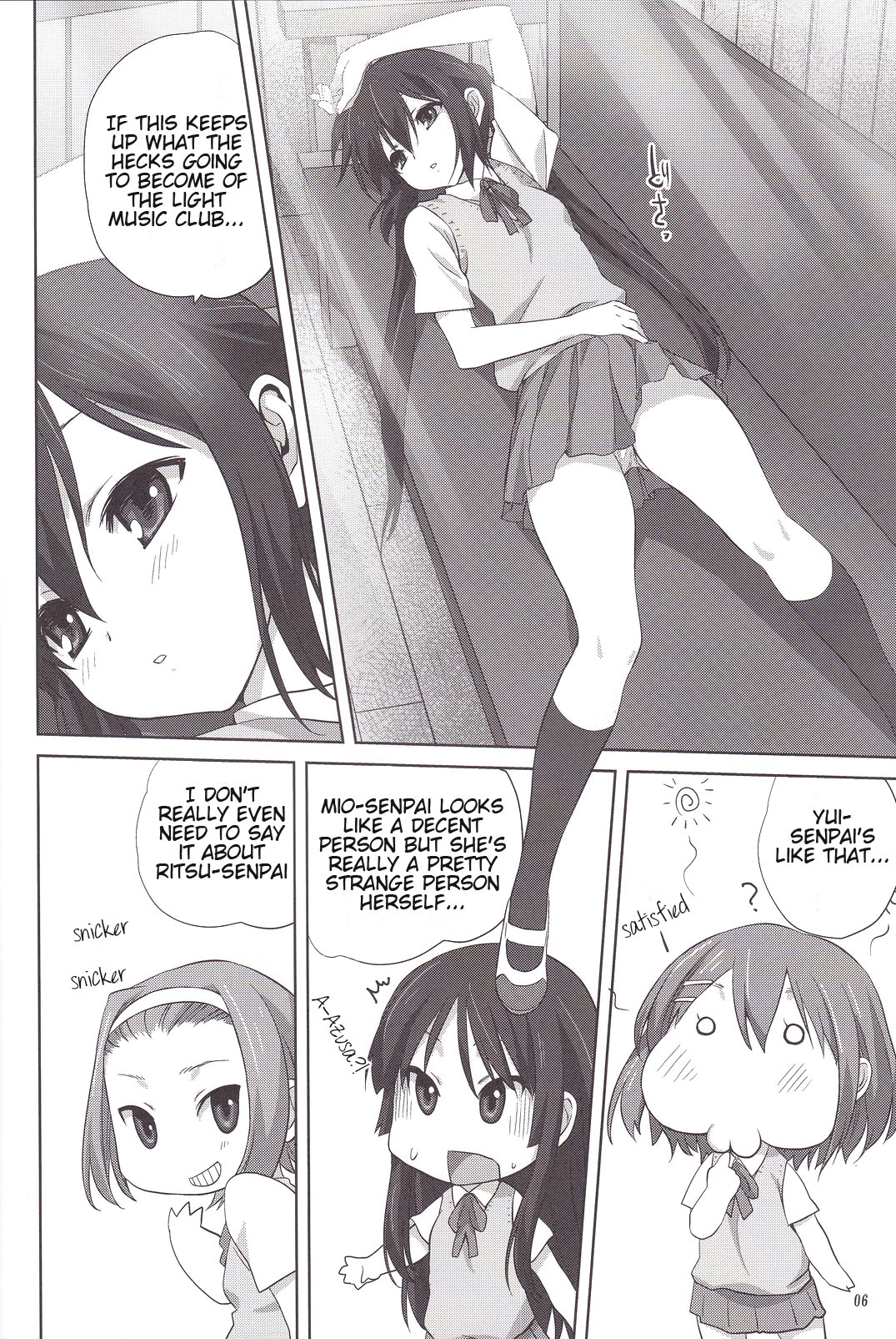 Mugi to Azu Zenpen page 5 full