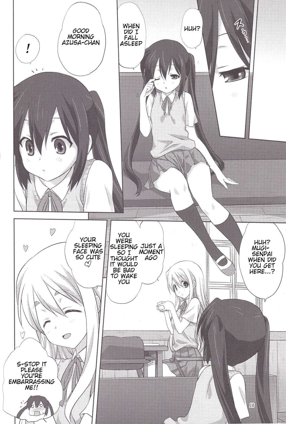 Mugi to Azu Zenpen page 9 full