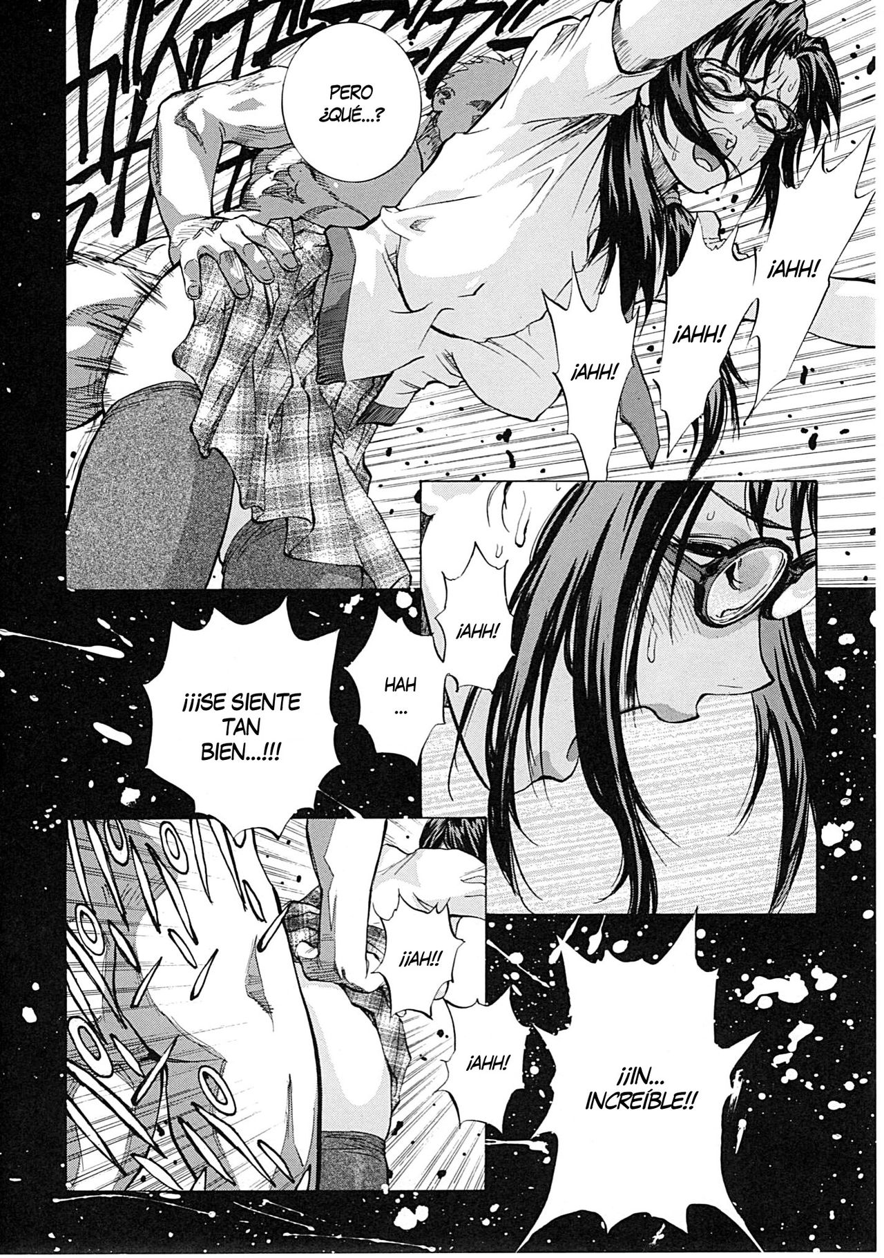 Naisho no Makinami page 9 full