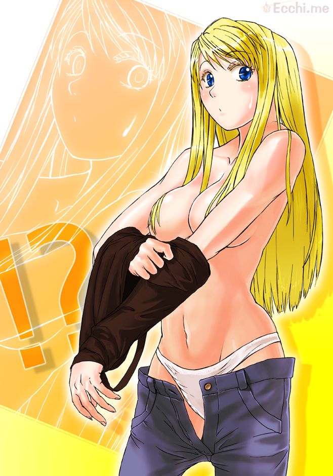 Full Metal Alchemist Hentai page 8 full