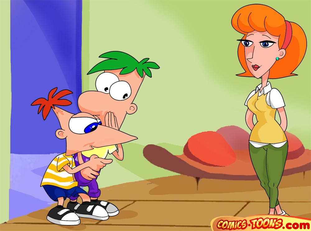 Phineas and ferb Comic 2 page 1 full