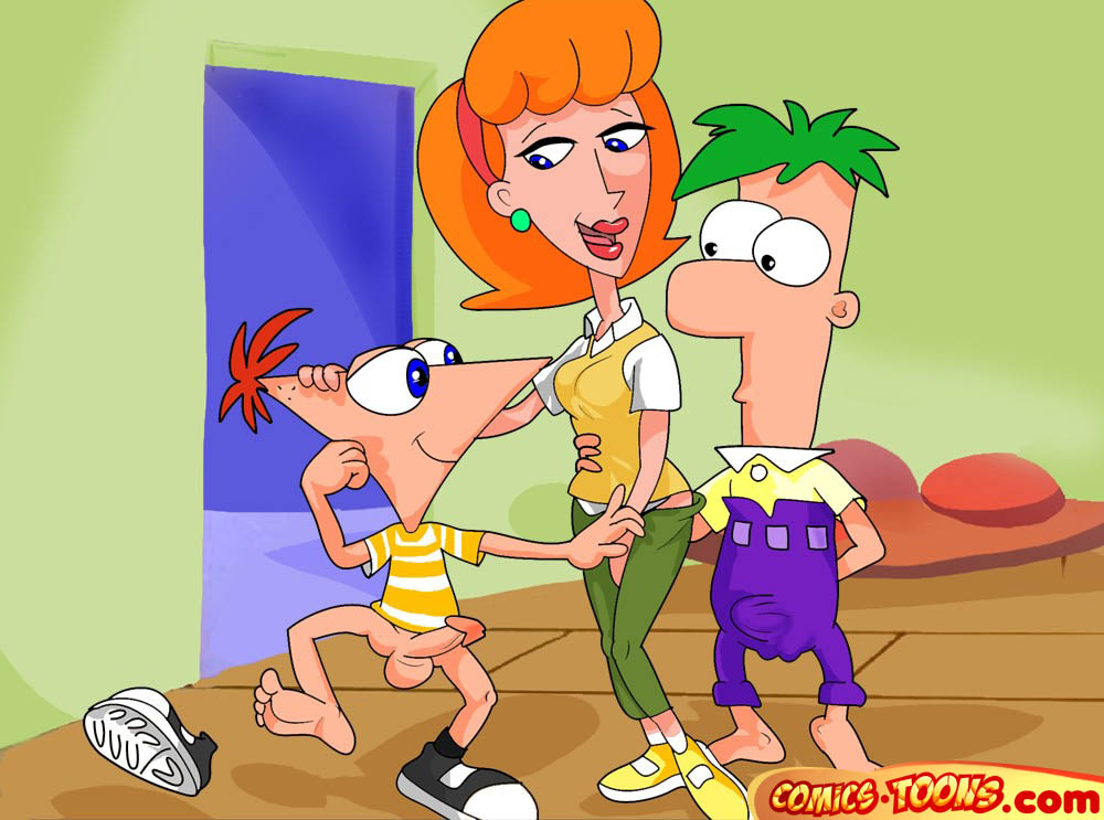 Phineas and ferb Comic 2 page 2 full