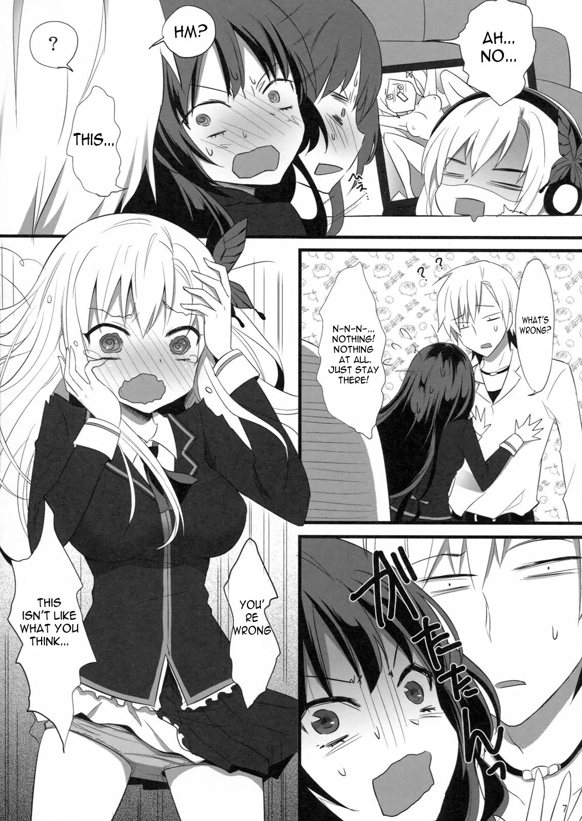 Bokura wa Ero Chishiki ga Toboshii | We Lack Sexual Knowledge page 6 full