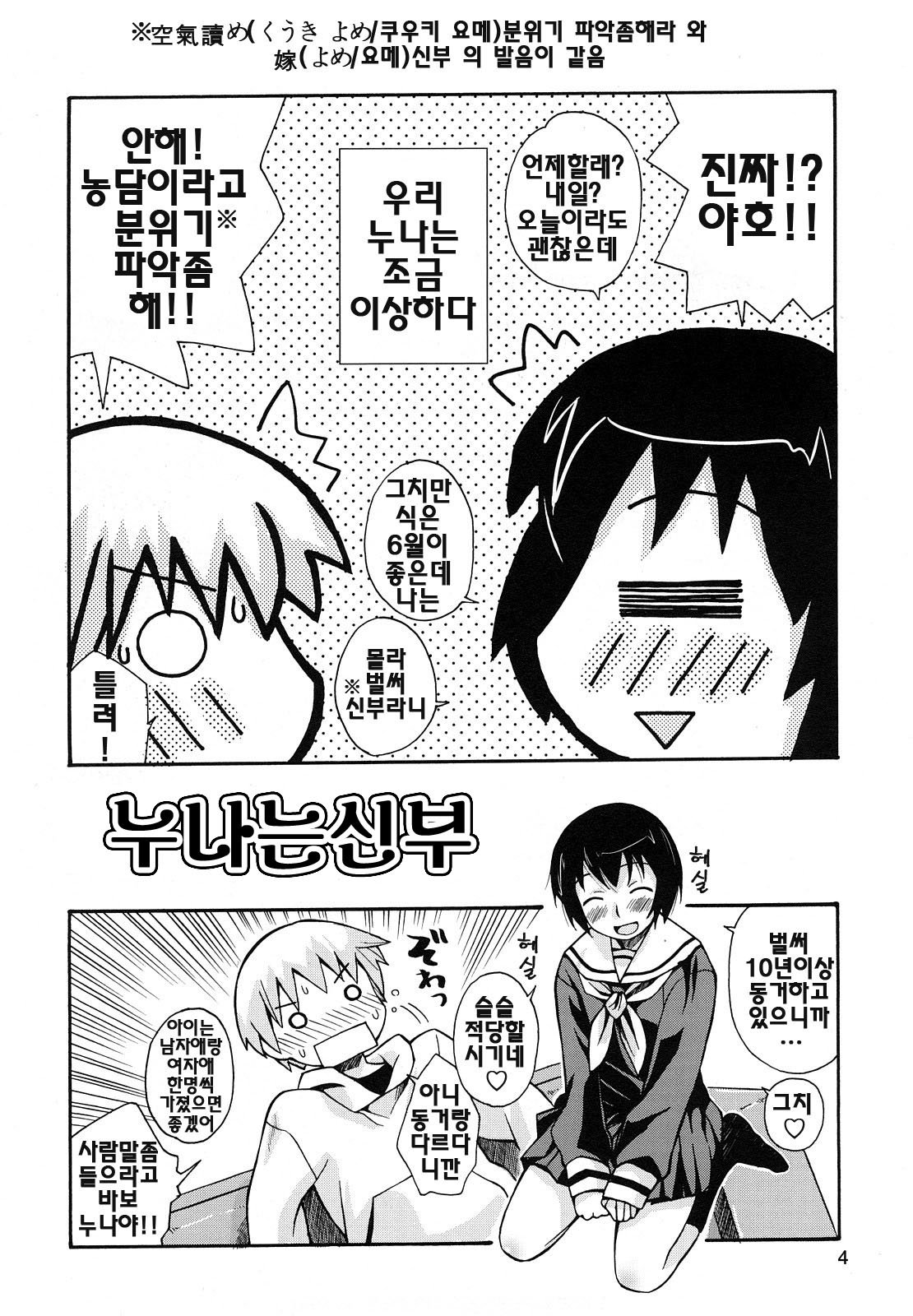 Boku Datte Ane to SEX Shitemitai! - I Love Sister! | 나도나랑 SEX 하고싶어 page 6 full