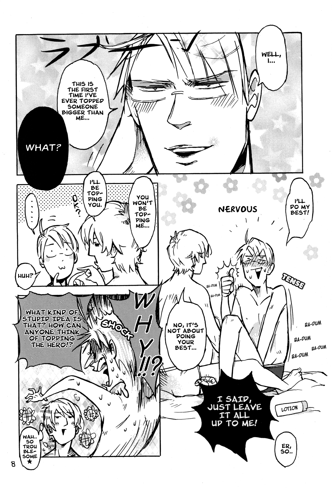 Russia-sama no Tameiki  | The Sigh of Russia page 6 full