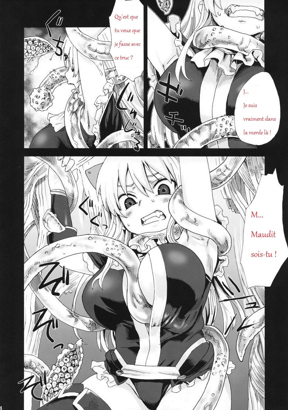Victim Girls 5 - She zaps to... page 3 full