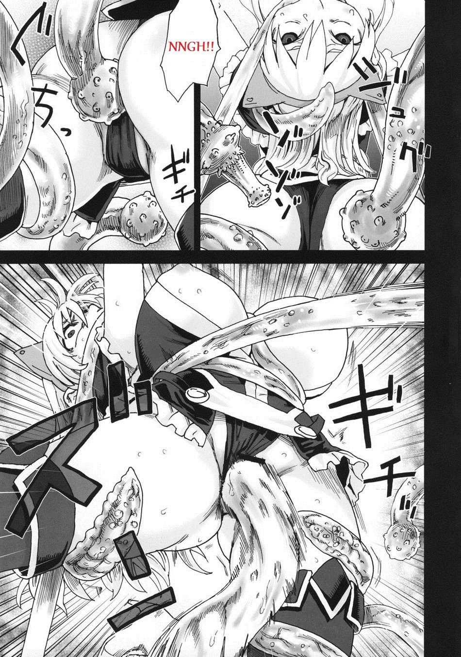 Victim Girls 5 - She zaps to... page 6 full
