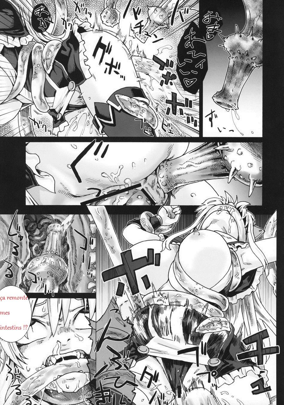 Victim Girls 5 - She zaps to... page 8 full