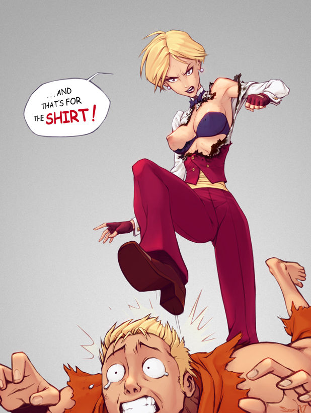 EvilAsh page 8 full