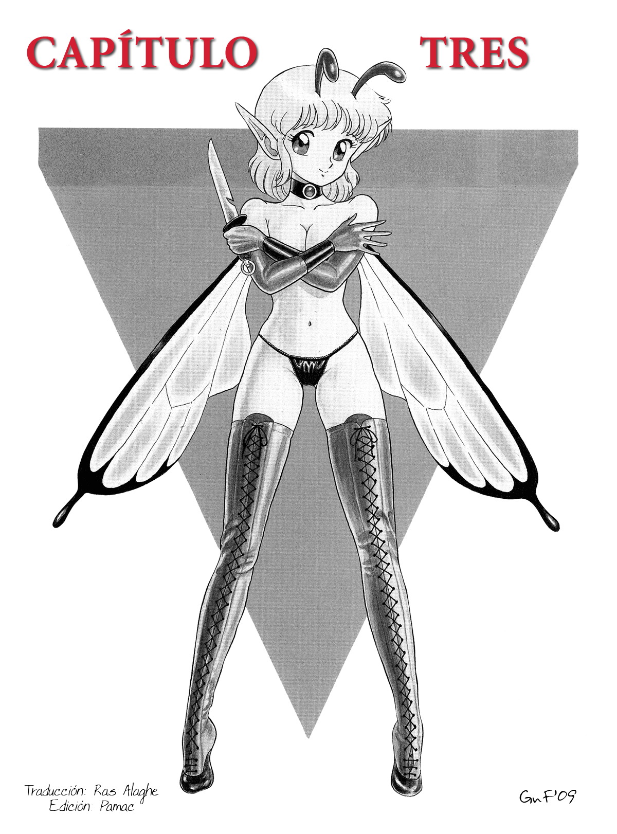 Bondage Fairies The Original Cap. 03 page 1 full