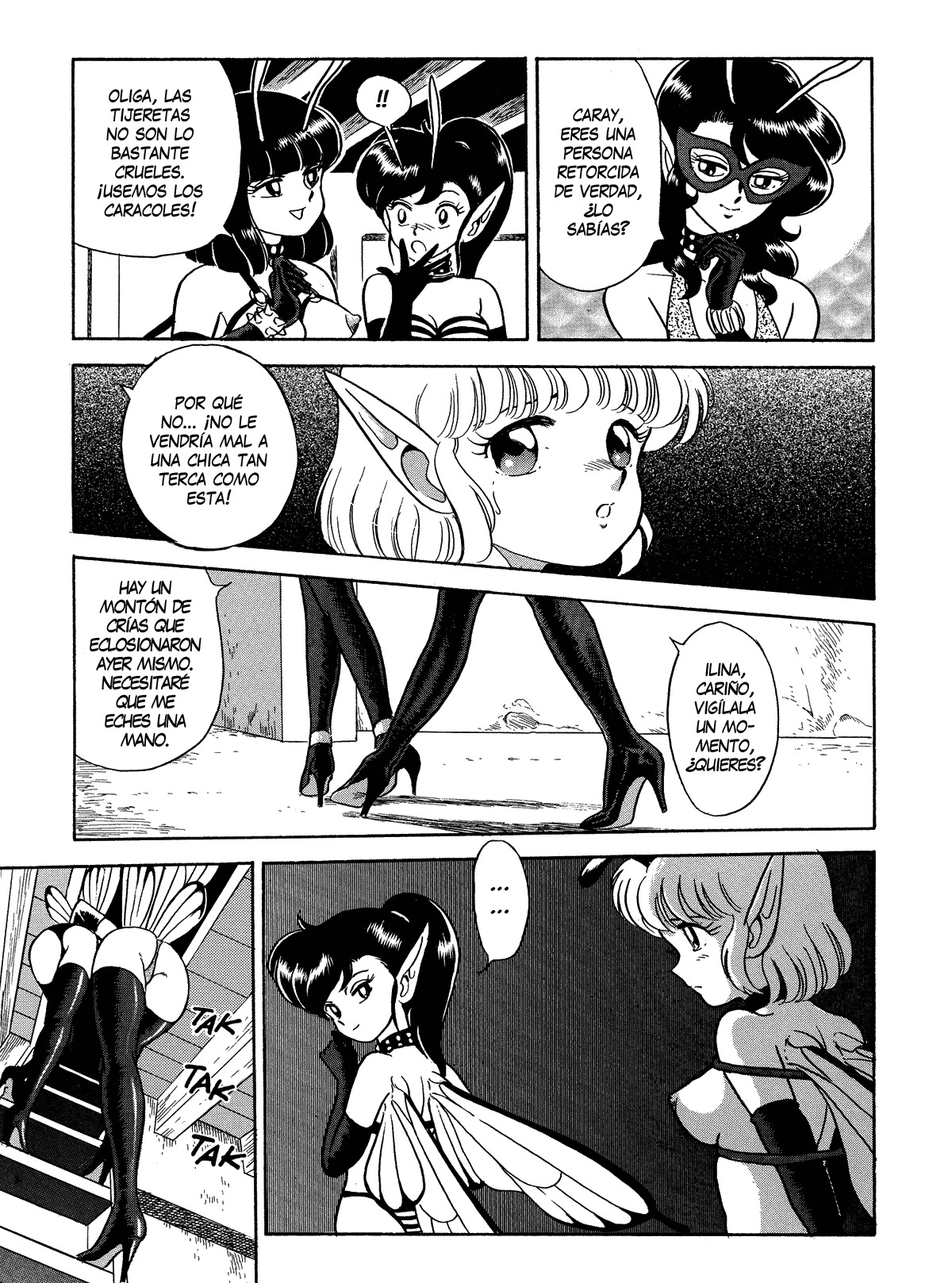Bondage Fairies The Original Cap. 03 page 10 full