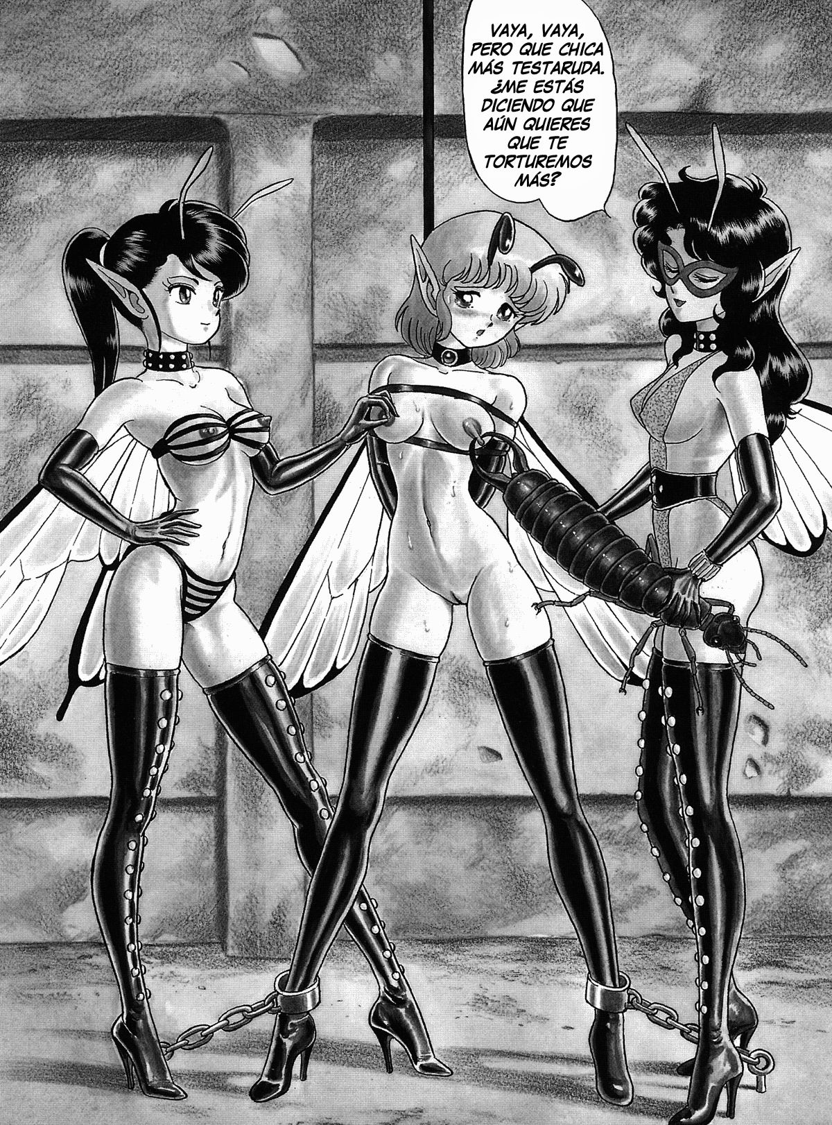 Bondage Fairies The Original Cap. 03 page 3 full