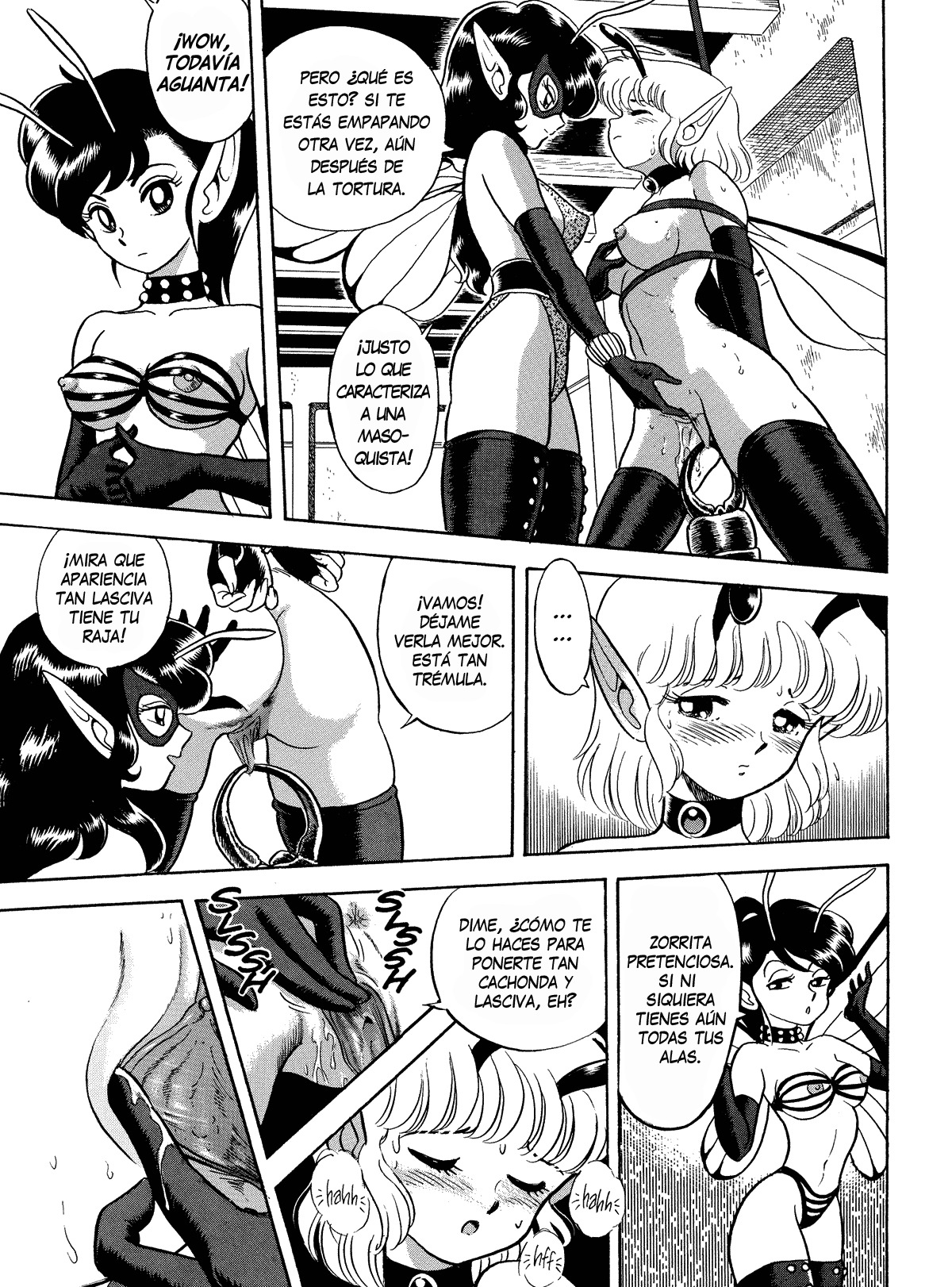 Bondage Fairies The Original Cap. 03 page 6 full