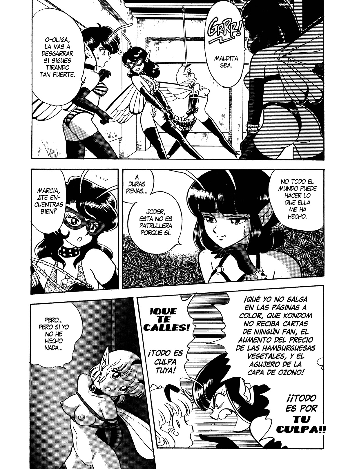 Bondage Fairies The Original Cap. 03 page 9 full