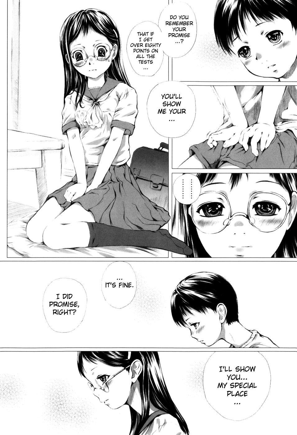 Shounen to Onee-san | A Boy And A Young Lady page 2 full