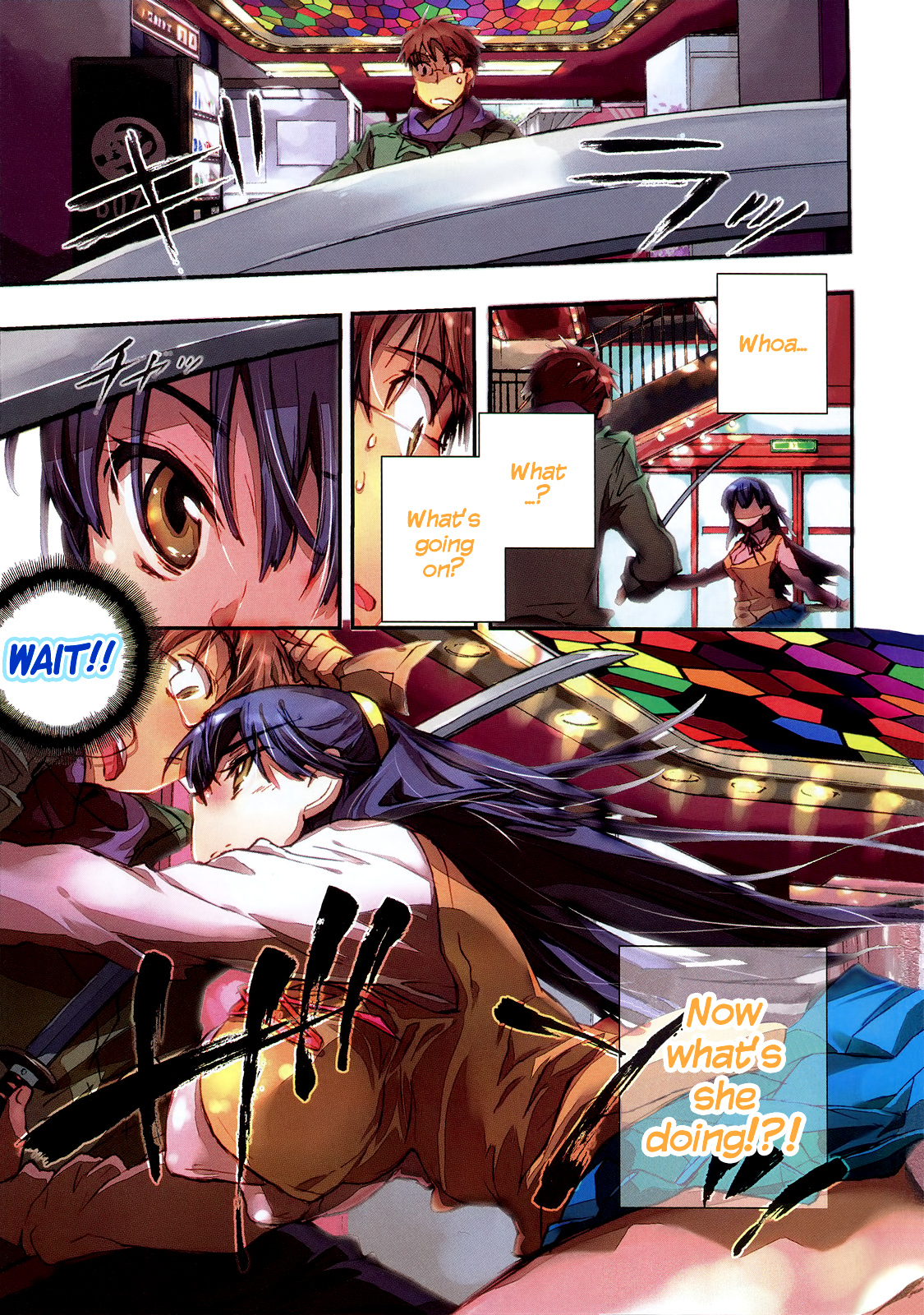 Itokoi Chidori 1 page 3 full