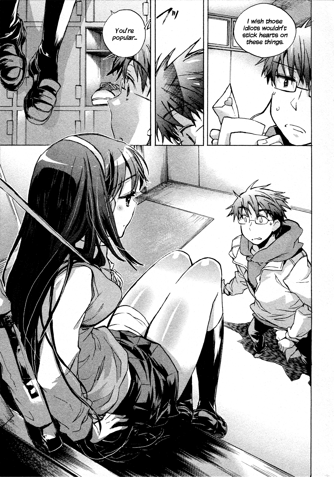 Itokoi Chidori 1 page 9 full
