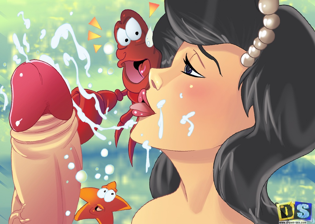 The Little Mermaid page 8 full