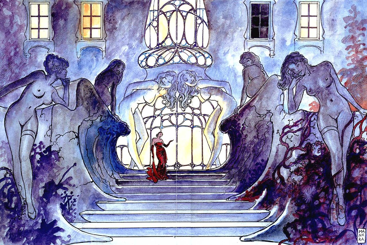 Les Femmes De Manara page 7 full