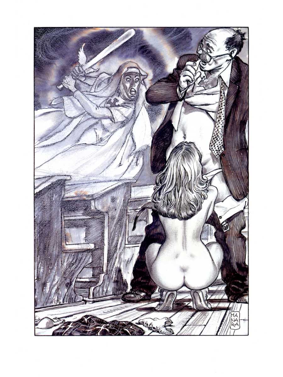 Les Femmes De Manara page 8 full