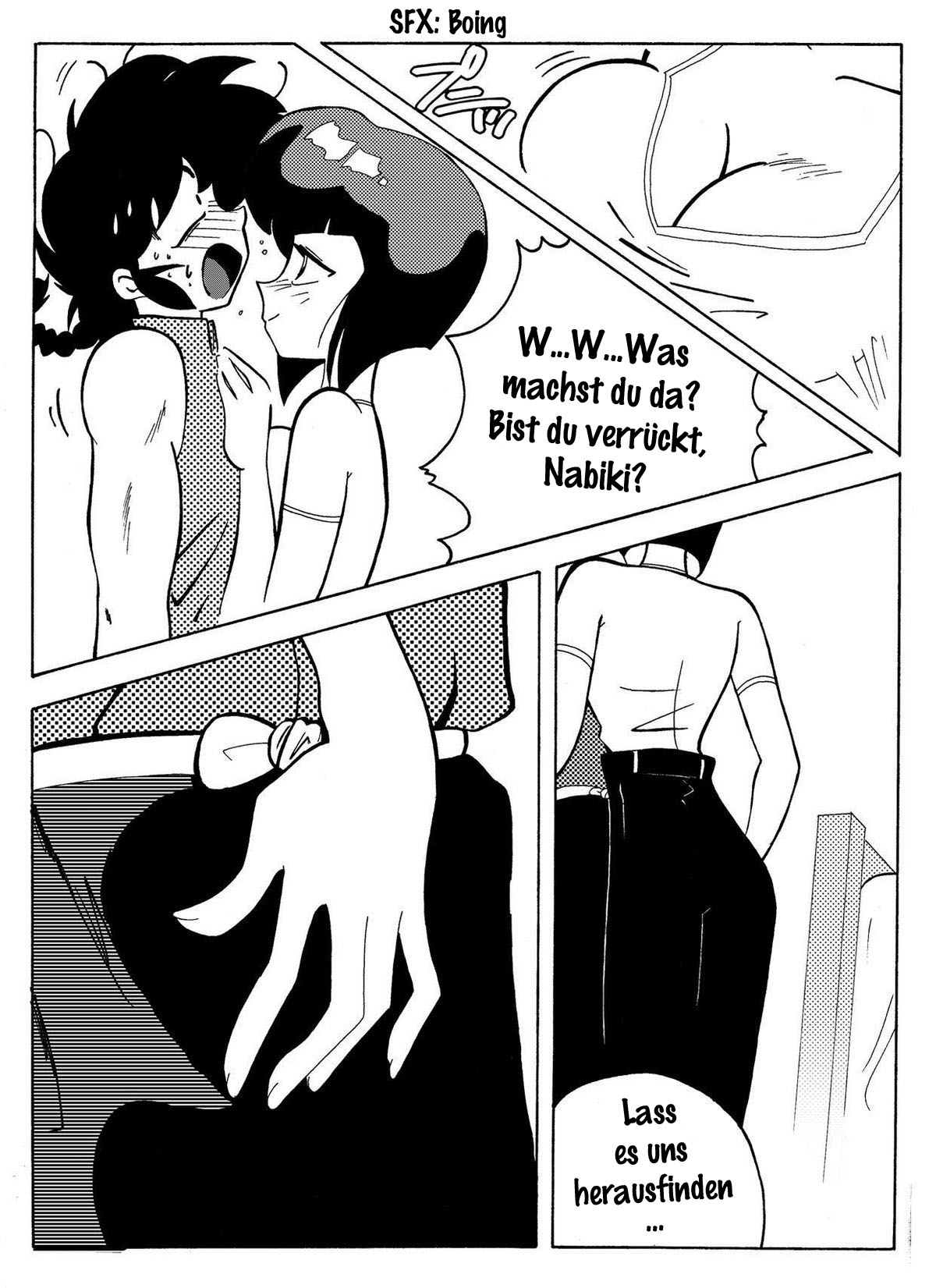 The Trial of Ranma page 9 full