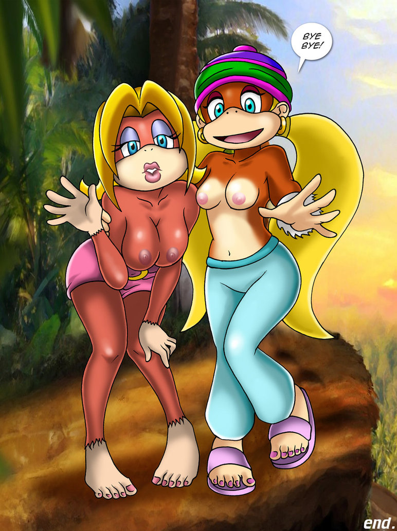 Tiny Kong page 2 full
