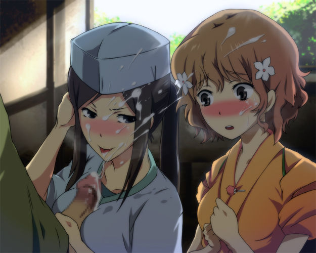 Hanasaku Iroha - Group page 6 full
