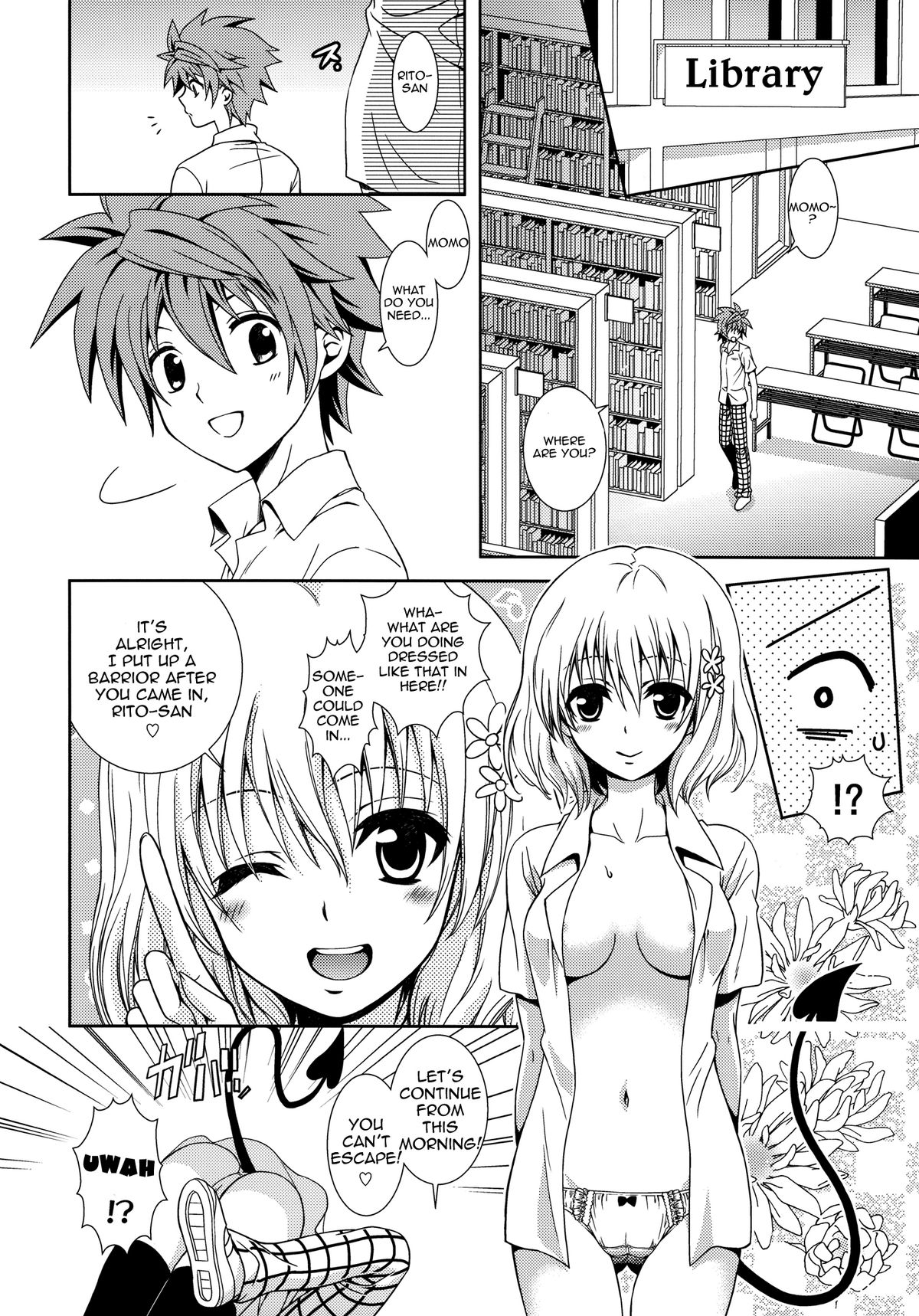IMPOSSIBLE! page 8 full