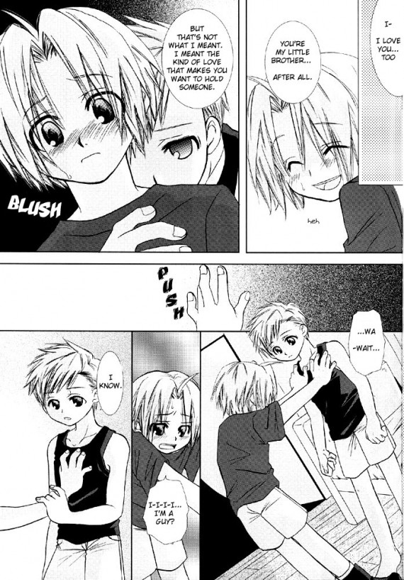 Tenshi no Wake Mae page 8 full