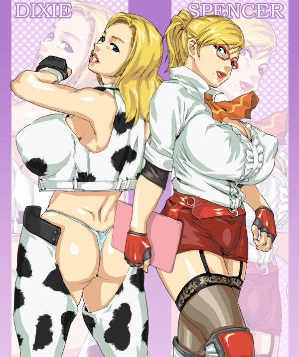Rumble Roses Collection page 2 full