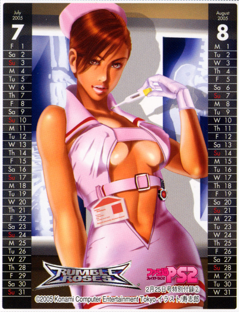Rumble Roses Collection page 8 full