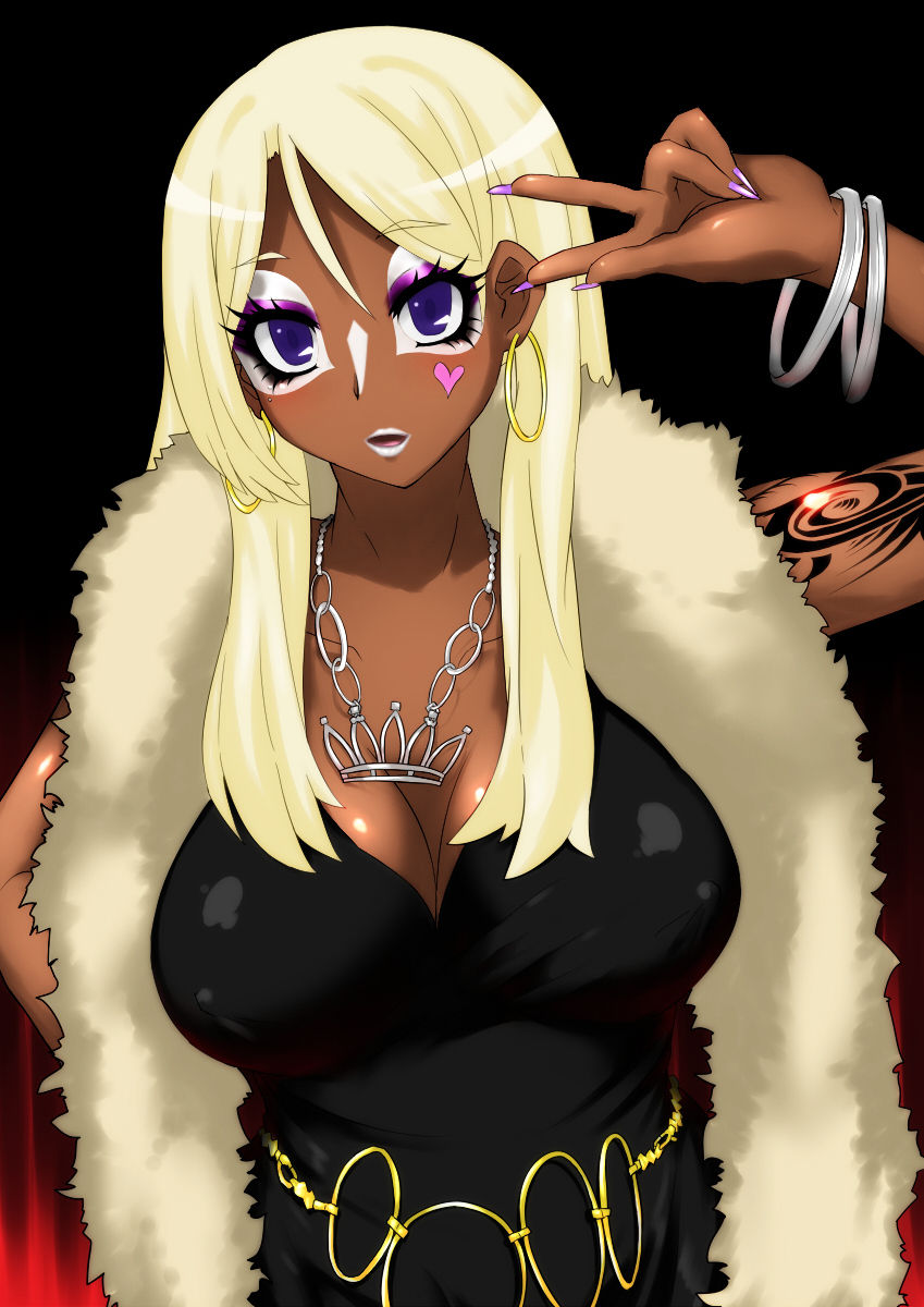 Ganguro Collection 04 page 1 full